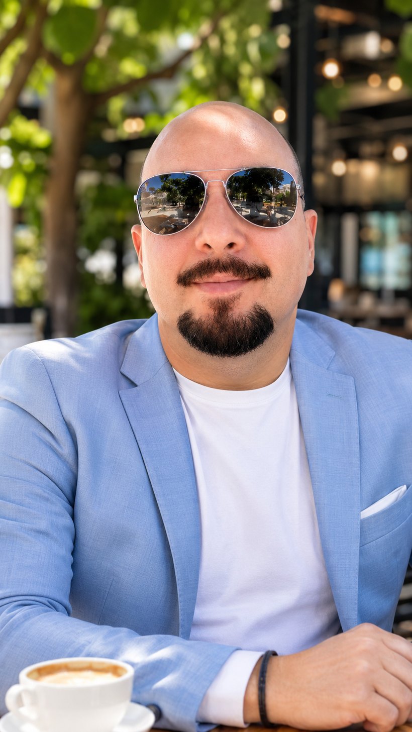 Christopher Lugo, autor del libro y fundador de Academy Pro Marketing